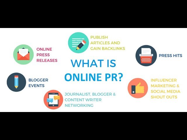 Online Public Relations (PR)