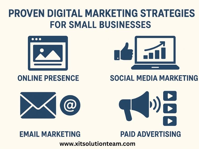 Proven Digital Marketing Strategies for Small Businesses