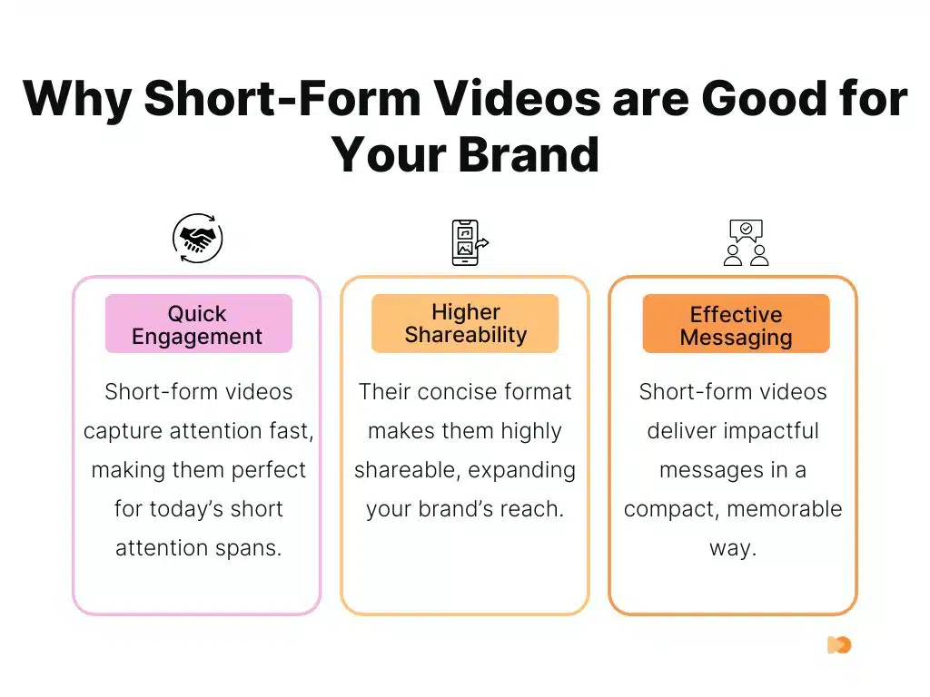 Creator producing engaging short-form video content for social media marketing.